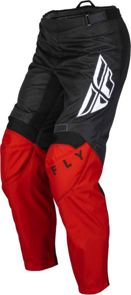 Pantaloni Offroad FLY Racing F-16 negru / rosu - MotoRR