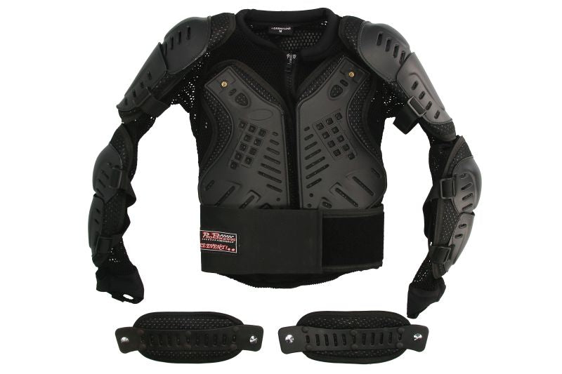 Armura copii Adrenaline Defender PPE negru - MotoRR