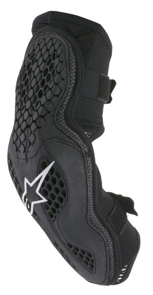 Genunchiere Alpinestars MX Sequence negru / rosu - MotoRR