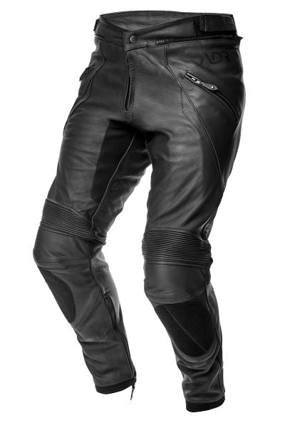 Pantaloni din piele Adrenaline Symetric PPE negru - MotoRR