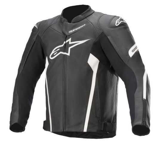 Geaca de piele Alpinestars Faster V2 negru - MotoRR