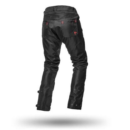 Pantaloni textil Adrenaline Meshtec 2.0 PPE negru - MotoRR