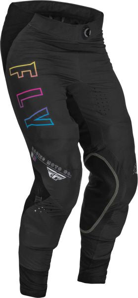 Pantaloni Offroad FLY Racing Lite S.E. Avenge Sunset negru - MotoRR