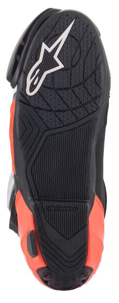 Ghete sport Alpinestars Supertech R negru / gri / rosu / alb - MotoRR