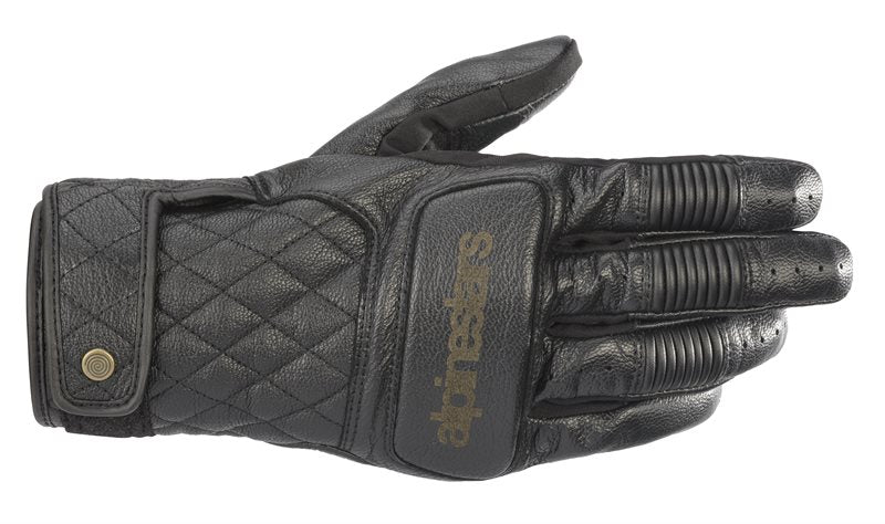 Manusi touring Alpinestars Brass negru - MotoRR