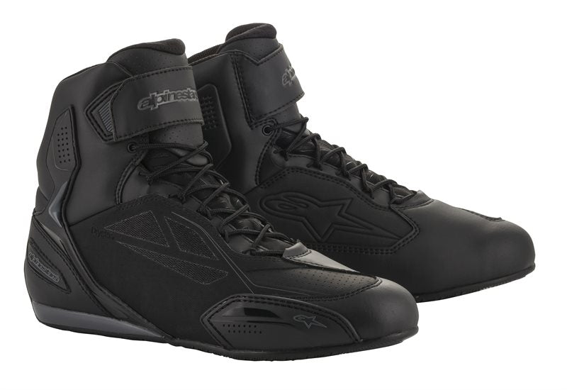 Ghete moto urbane Alpinestars Faster 3 Drystar negru / gri - MotoRR