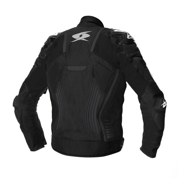 Geaca textil Spyke Aragon GT Dry Tecno negru - MotoRR