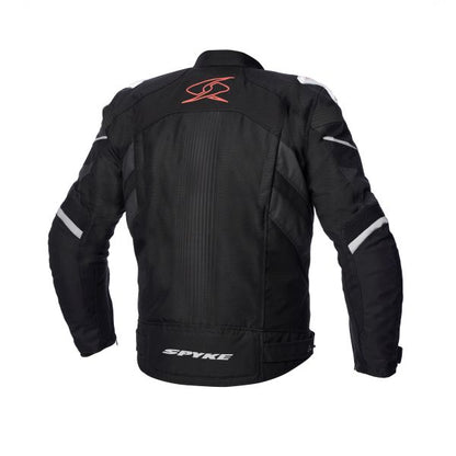 Geaca textil Spyke Estoril GT Dry Tecno negru / rosu - MotoRR