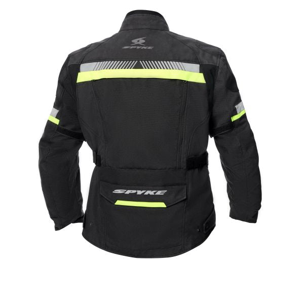 Geaca textil Spyke Everglade Dry Tecno 2.0 negru - MotoRR