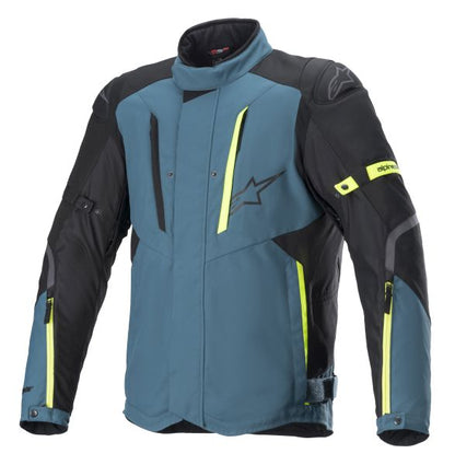 Geaca textil Alpinestars RX-5 DRYSTAR albastru / galben / negru - MotoRR