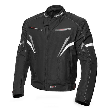 Geaca textil Adrenaline SOLA 2.0 PPE negru - MotoRR