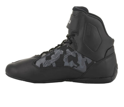 Ghete moto urbane Alpinestars Faster 3 negru / camo / gri/ rosu - MotoRR