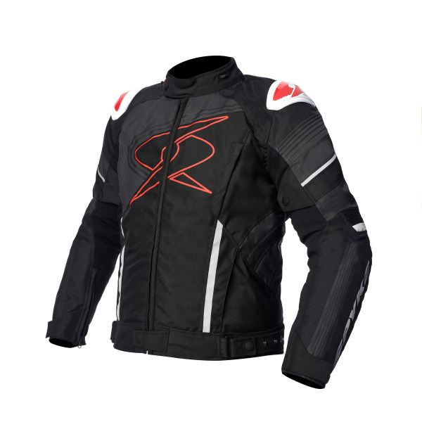 Geaca textil Spyke Estoril GT Dry Tecno negru / rosu - MotoRR