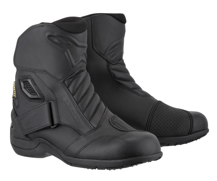 Ghete touring Alpinestars New Land Gore-Tex negru - MotoRR