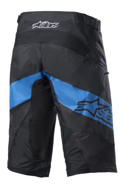 Pantaloni scurti Alpinestars Racer negru / albastru - MotoRR