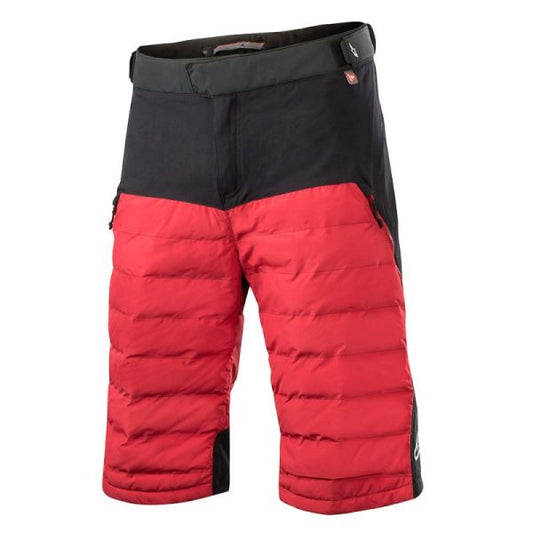 Pantaloni scurti Alpinestars Denali negru / rosu - MotoRR