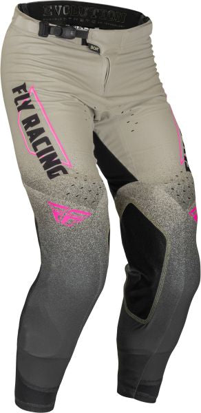 Pantaloni Offroad FLY Racing Evolution DST bej / negru / roz - MotoRR