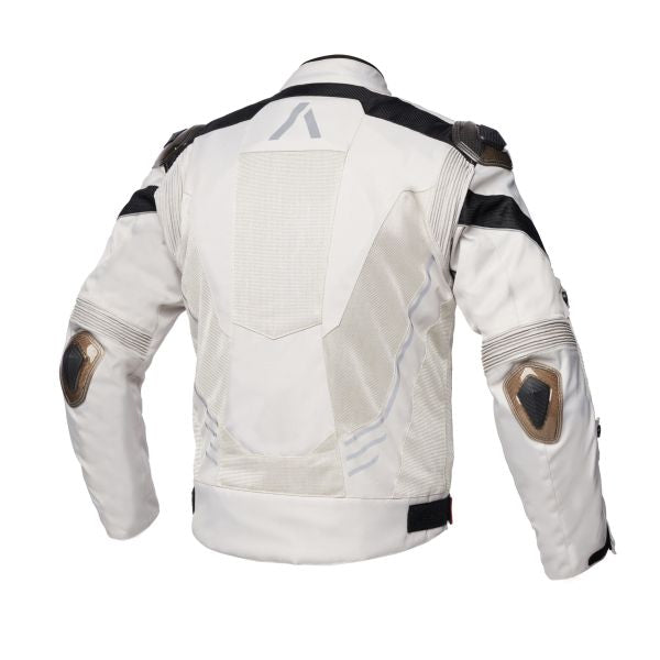 Geaca textil Adrenaline Virgo PPE gri - MotoRR