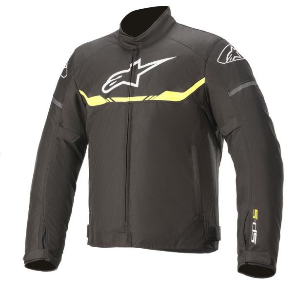 Geaca textil Alpinestars T-SP S Waterproof galben / negru - MotoRR