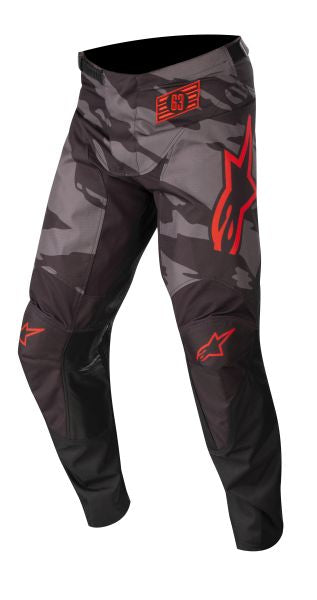 Pantaloni Offroad Alpinestars MX Racer Tactical negru / camo / gri / rosu - MotoRR