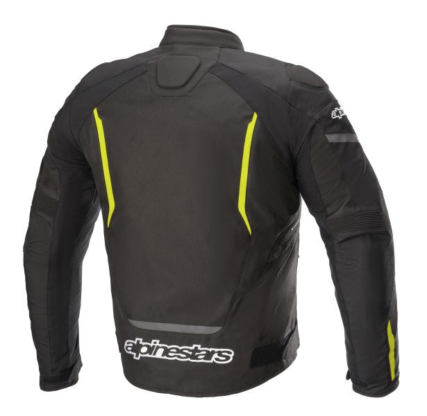 Geaca textil Alpinestars T-Jaws V3 Waterproof galben / negru - MotoRR