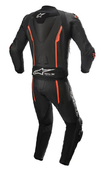 Combinezon 2 piese Alpinestars Missile V2 negru / rosu - MotoRR